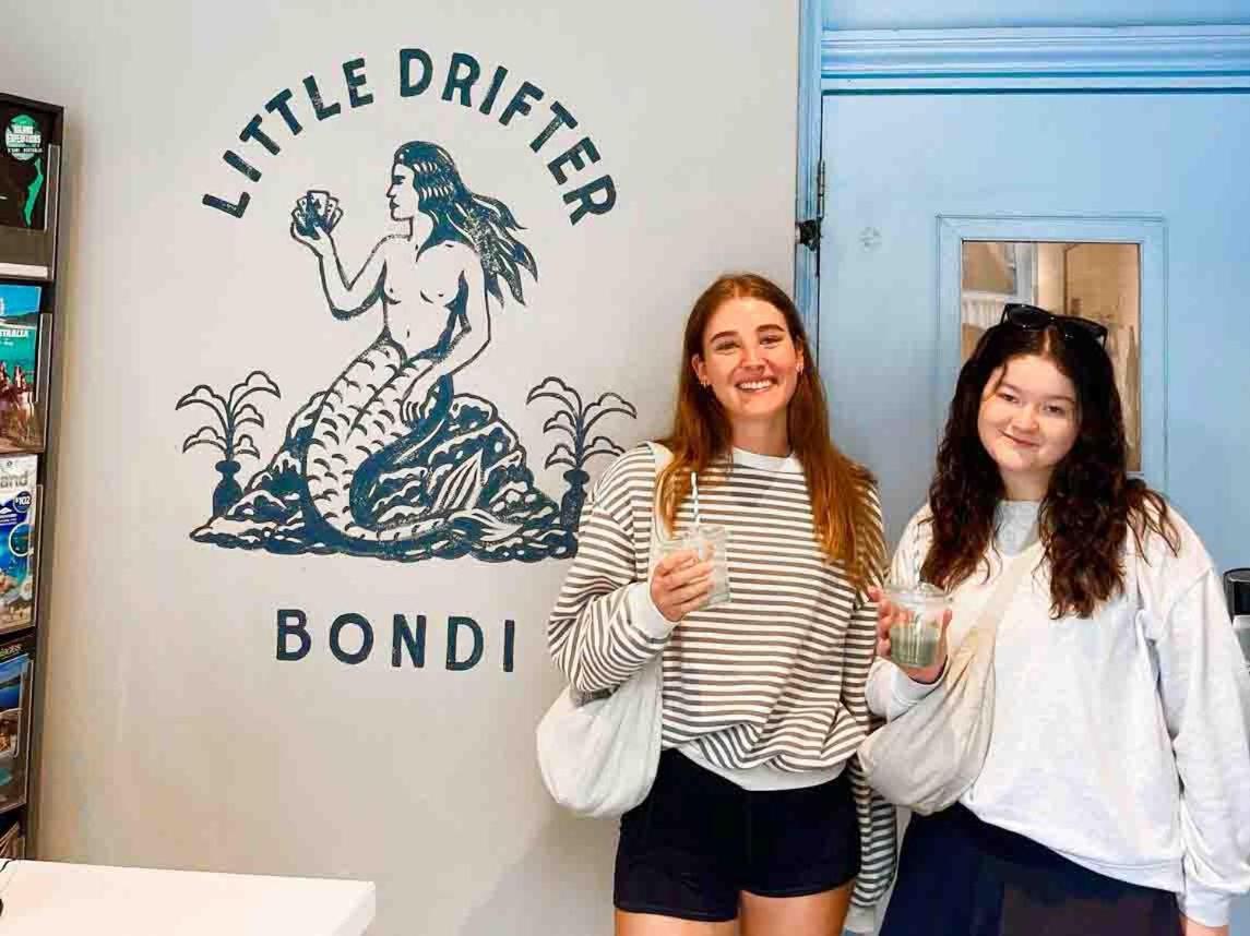 Little Drifter Bondi Hostel Сидни Екстериор снимка